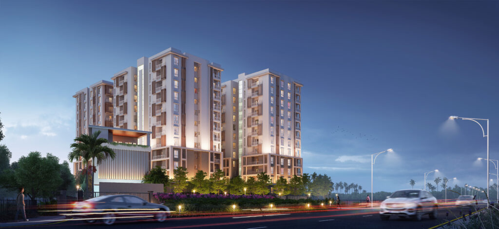 trishulia view 016 elevation twilight 2022.06.14 hires copy