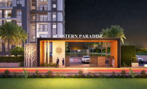 gate view of estern square