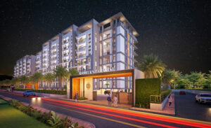 night corner Estern square