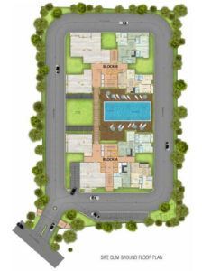 Aryavarta building layout